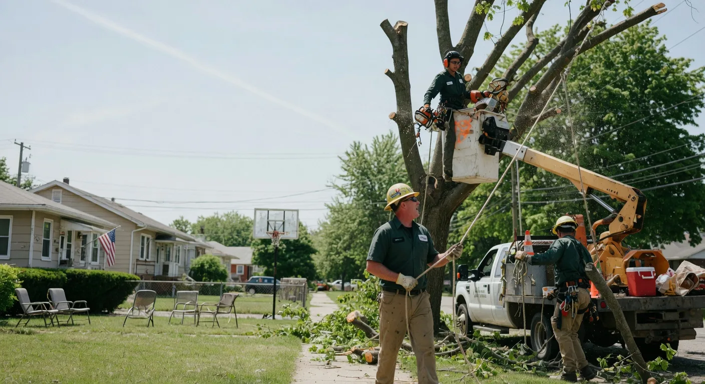 Tree Service in Modoc, IN near me